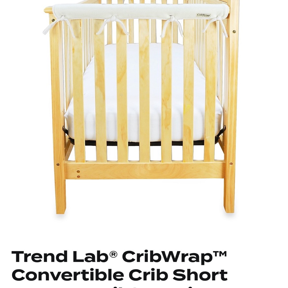 Trend Lab Crib Rail Covers